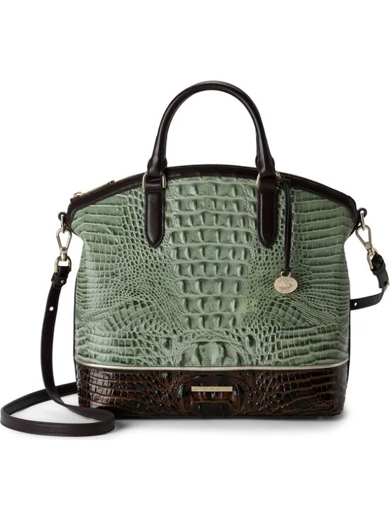 Brahmin Handbags - NWT ✅ Brahmin Large Duxbury Softgrass Northway Dome Satchel⭐ NWT, COA, DUST BAG